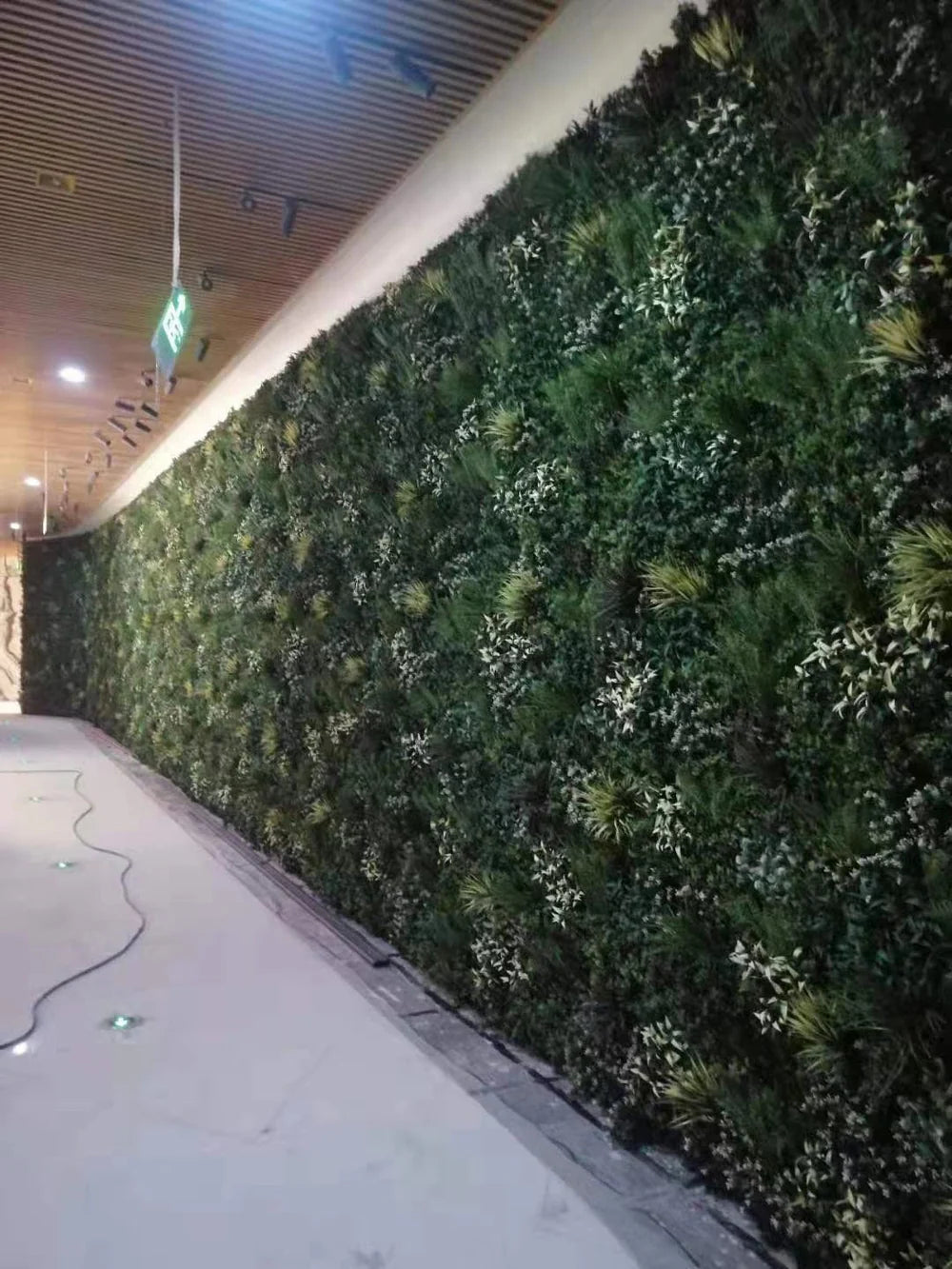 TropicNest Artificial Plant Decoration Home Wall Panel