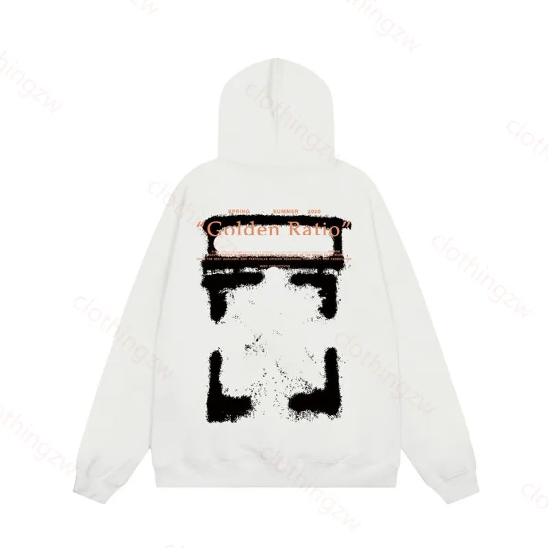 Designer Hoodie Sweater Monet Style Top Graffiti