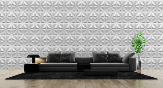 Prism PVC Wall Panel (Set of 12)