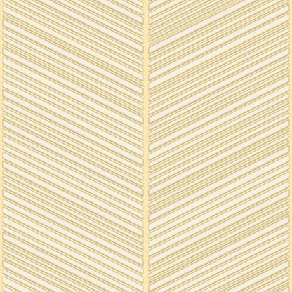 Chevron Crest Suede Wallpaper