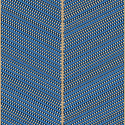 Chevron Crest Suede Wallpaper