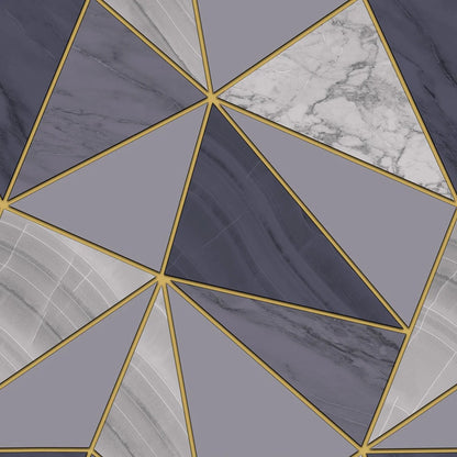 Polygon Prestige Suede Wallpaper