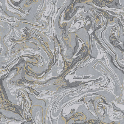 Marble Dreamscape Suede Wallpaper