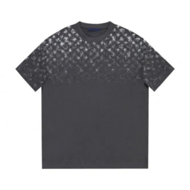 Mens Designer T Shirt With Letters Print