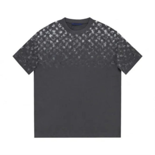 Mens Designer T Shirt With Letters Print