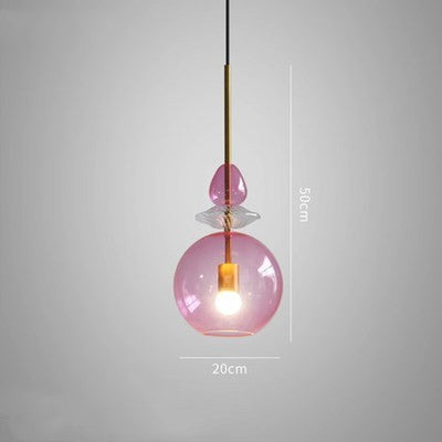Candy Glass Pendant Light