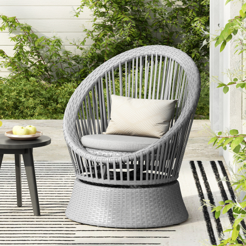 RattanSphere Lounge Chair - US - KaveCore