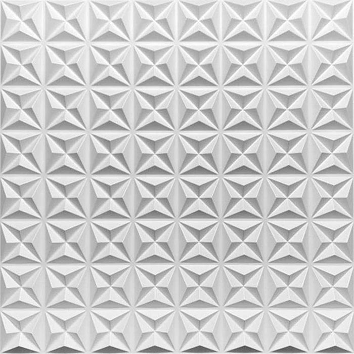 LuminaTrix PVC Wall Panel (Set of 12)