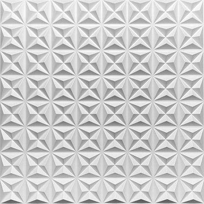 LuminaTrix PVC Wall Panel (Set of 12)