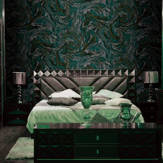 Marble Dreamscape Suede Wallpaper