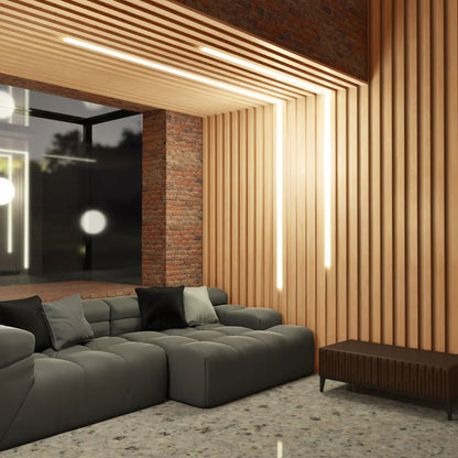 Oakform Wall Panel (Wood Slats)