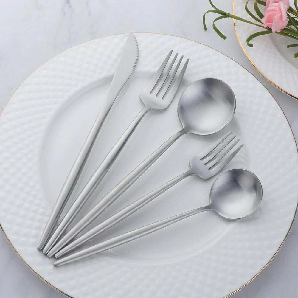 Vienna Stem Cutlery (4 Piece Set)