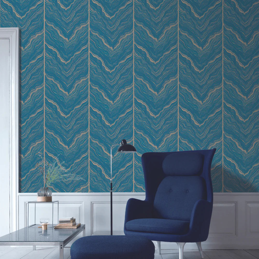 SilkaFlow Suede Wallpaper