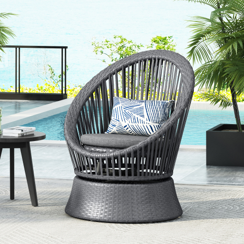 RattanSphere Lounge Chair - US - KaveCore