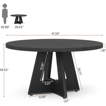 The Marlowe Round Dining Table for 4 - US - KaveCore
