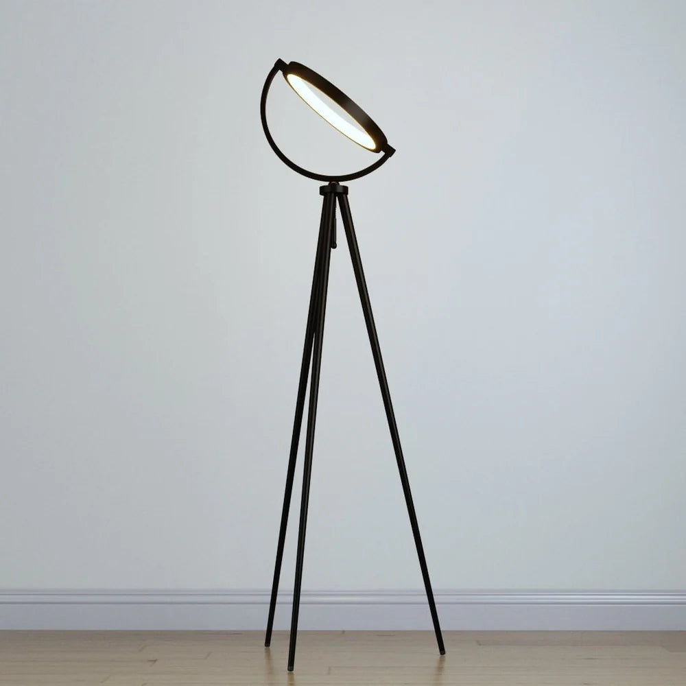 Solis Ring Floor Lamp - KaveCore