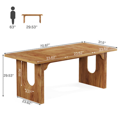 Solace Oak Table US