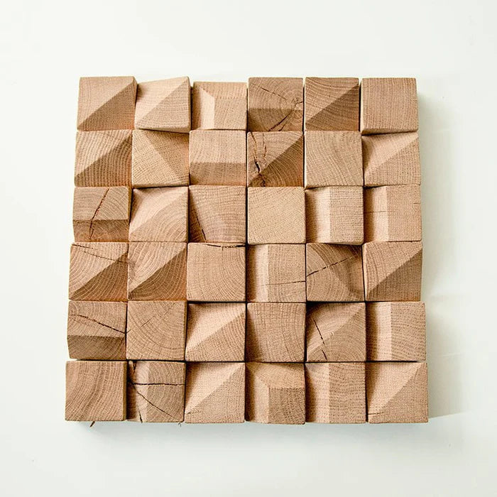 Forest Echo Wall Mosaic Wall Panel