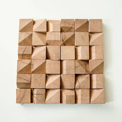 Forest Echo Wall Mosaic Wall Panel