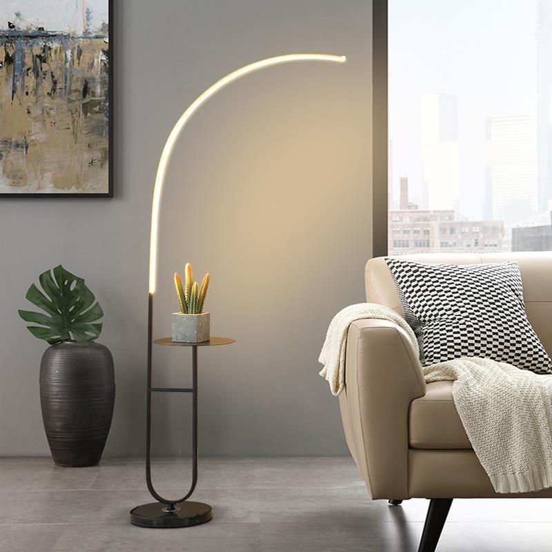 Orris Curve Floor Lamp