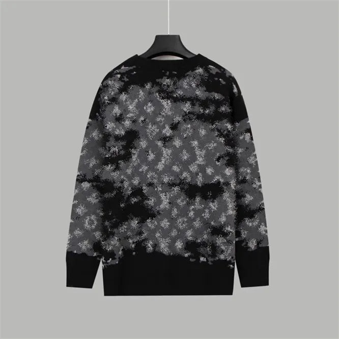 Men's Oversized Sweater Fashion Jacquard