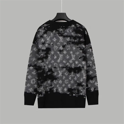 Men's Oversized Sweater Fashion Jacquard