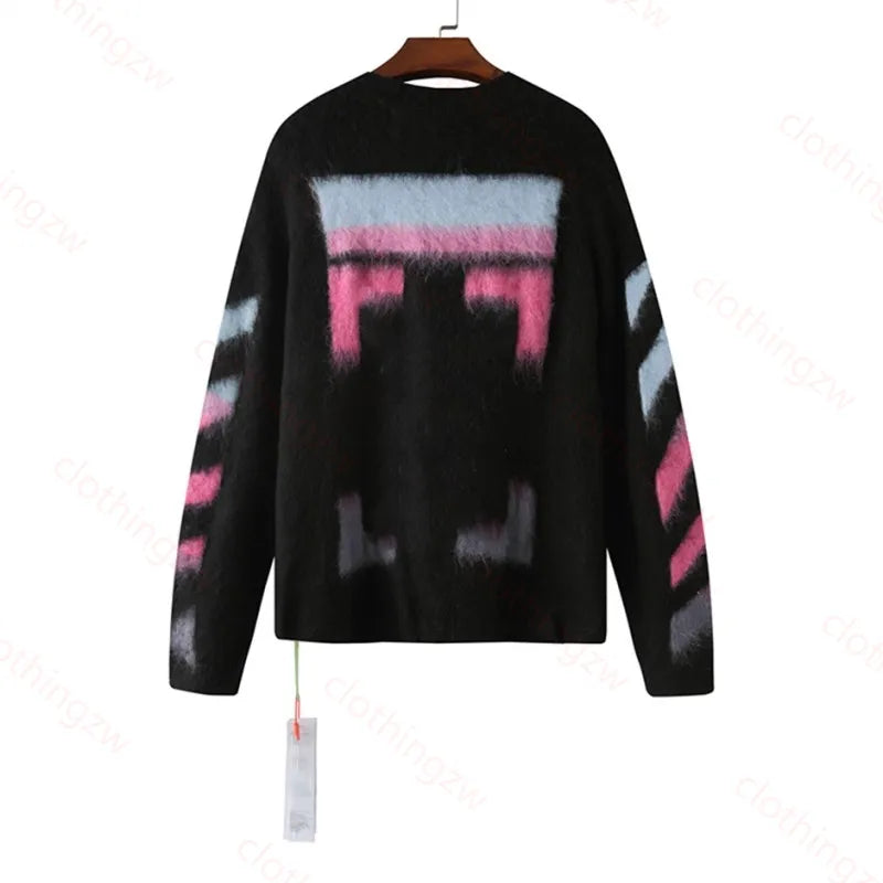 Designer Hoodie Sweater Monet Style Top Graffiti