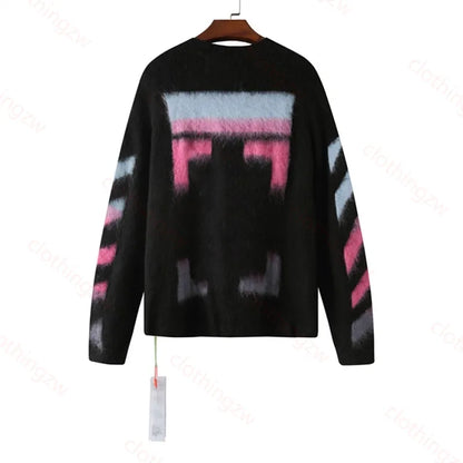 Designer Hoodie Sweater Monet Style Top Graffiti