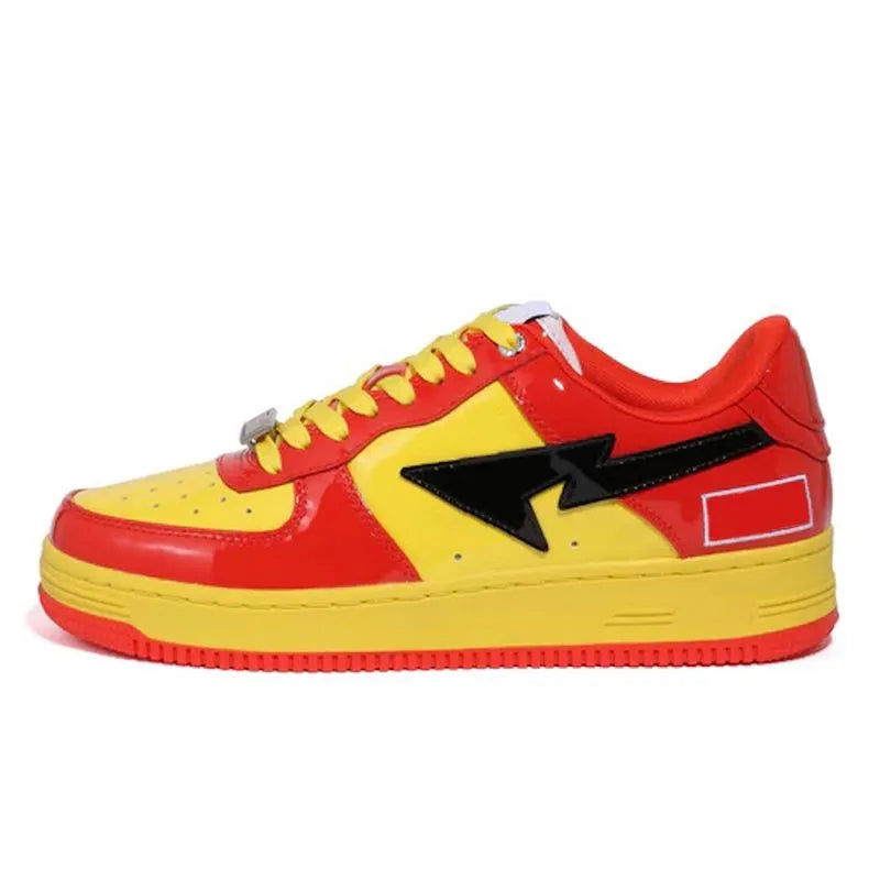 BapestasK8 Designer Sta Casual Shoes Sk8 Low