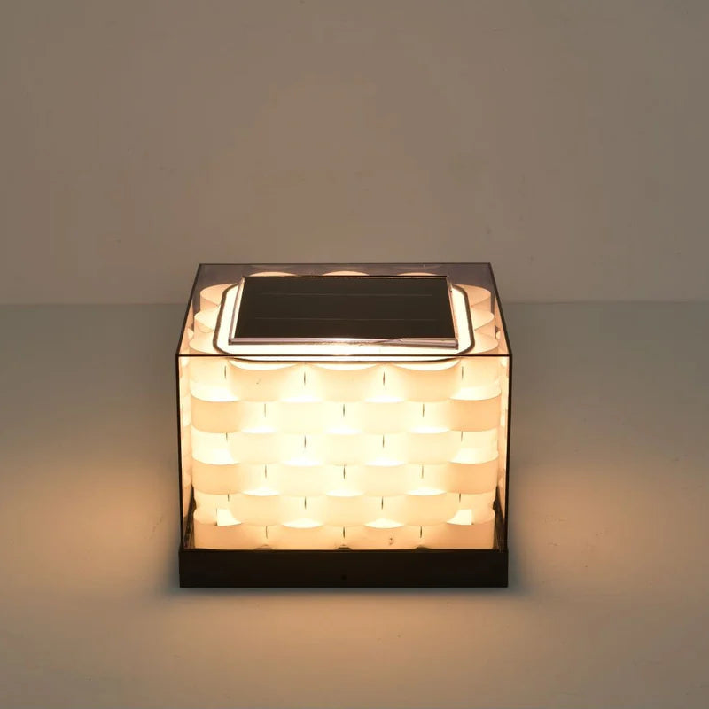 Radiant Weave Solar Light - KaveCore