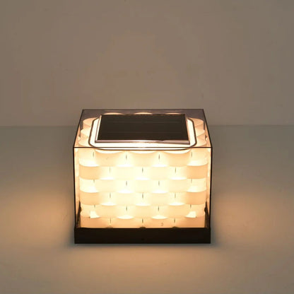 Radiant Weave Solar Light - KaveCore