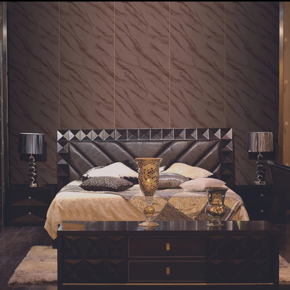 MoltenQuartz Suede Wallpaper