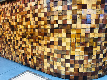 PixelWood Wall Panel