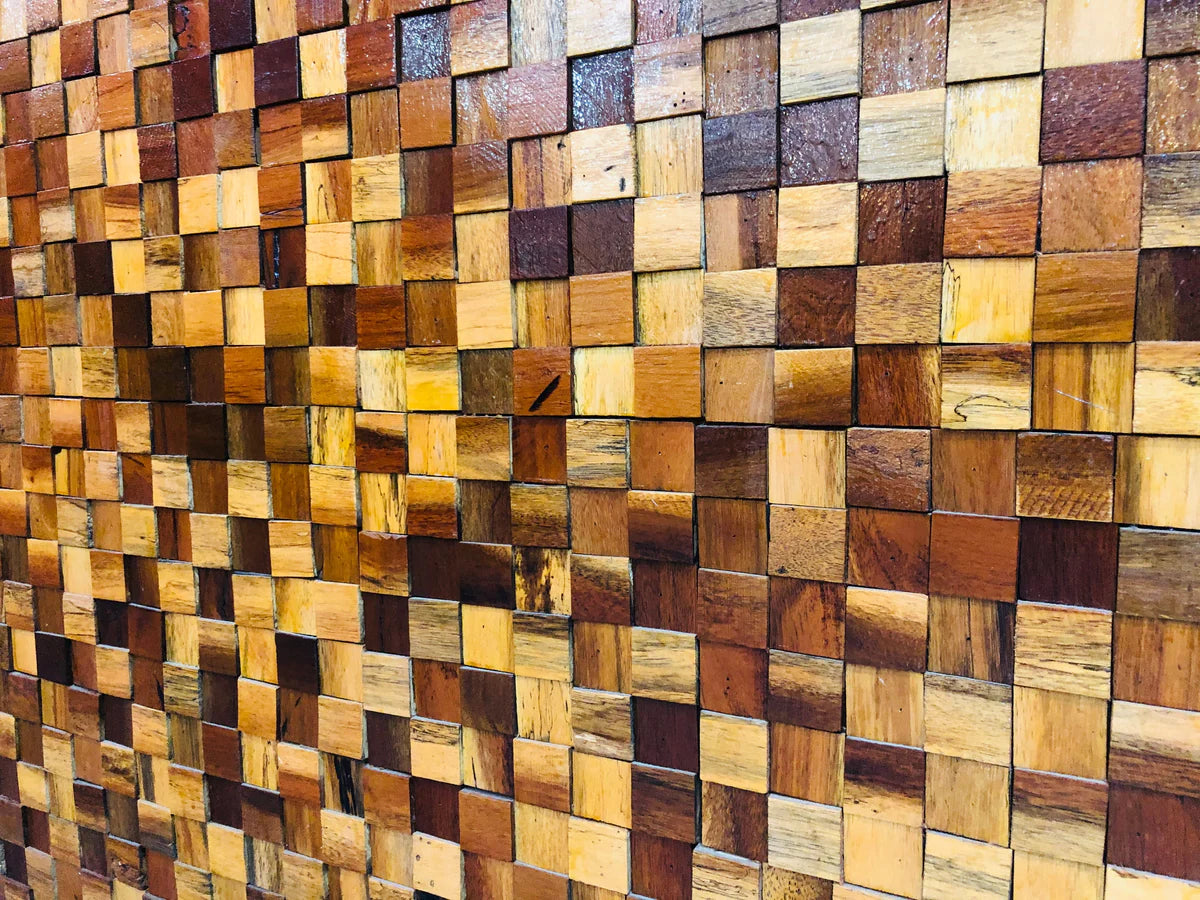 PixelWood Wall Panel