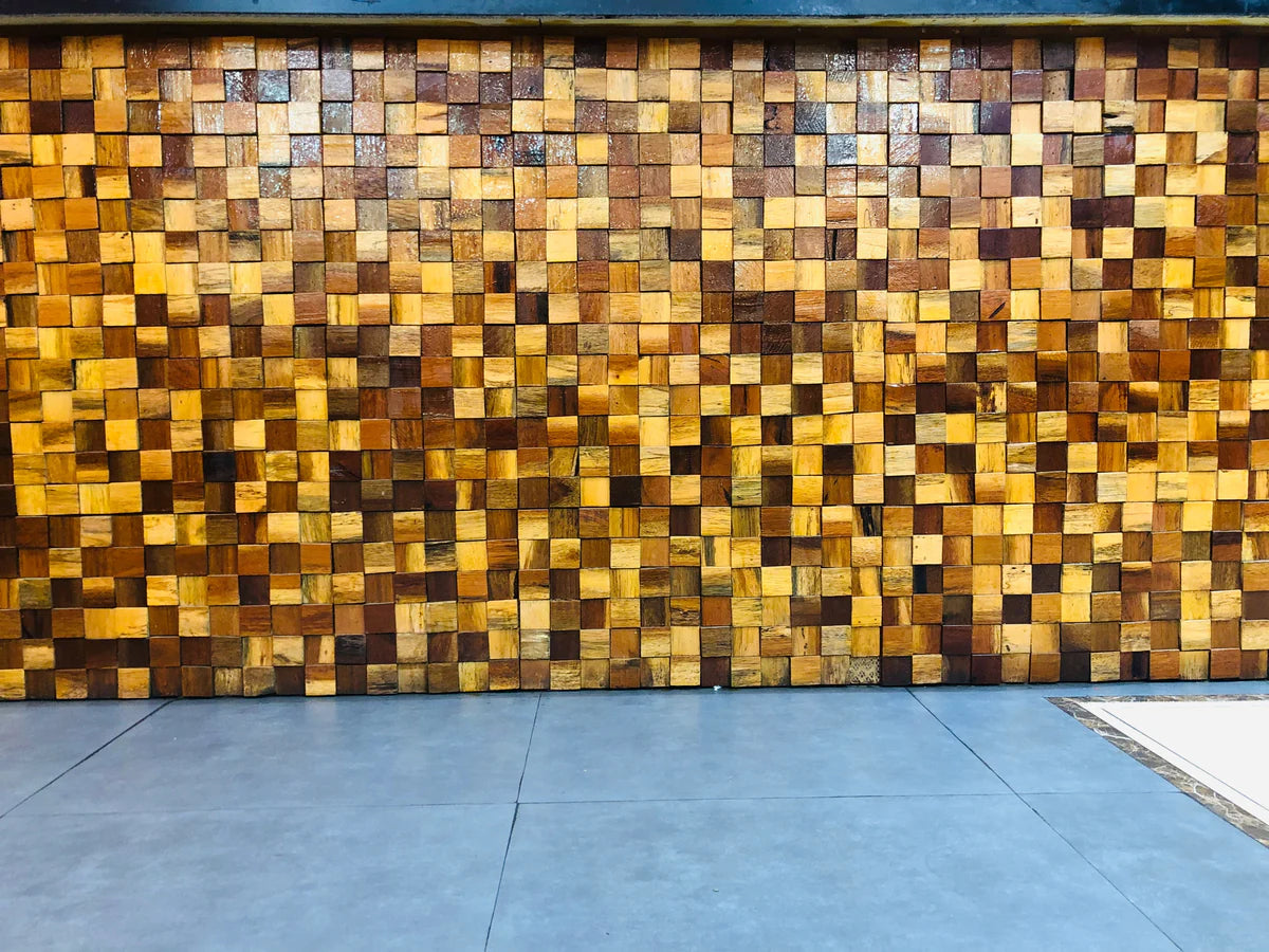 PixelWood Wall Panel