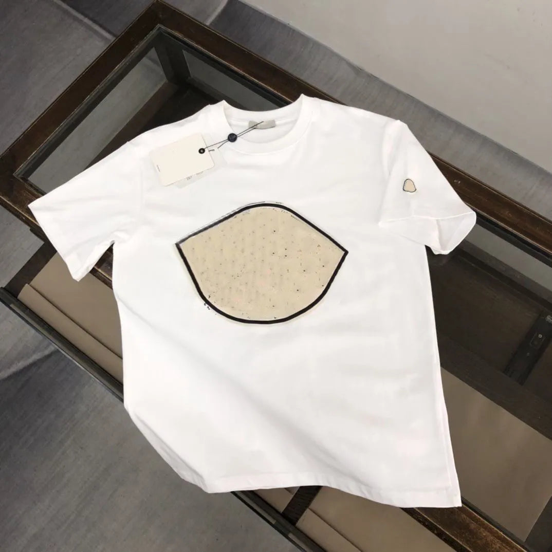 Designers T-shirt Letter Cotton