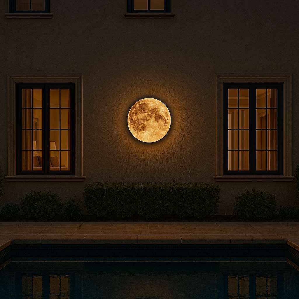 Celestial Moon Light (Outdoor Light) - KaveCore