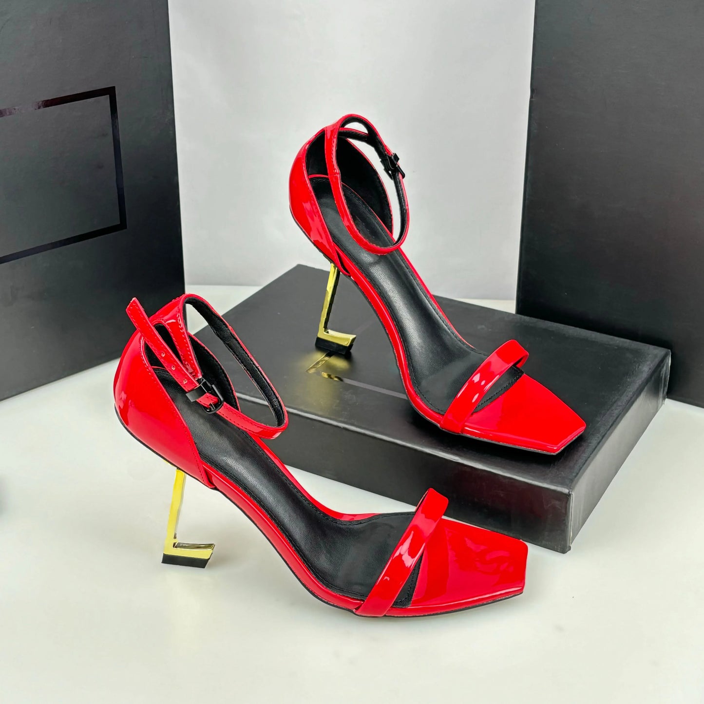 Designer Sandals High Heels Opyum Luxurvs Designer