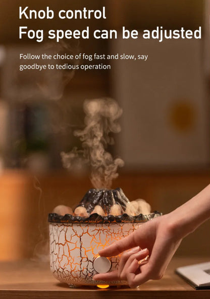 Volcano Flame & Mist Humidifier