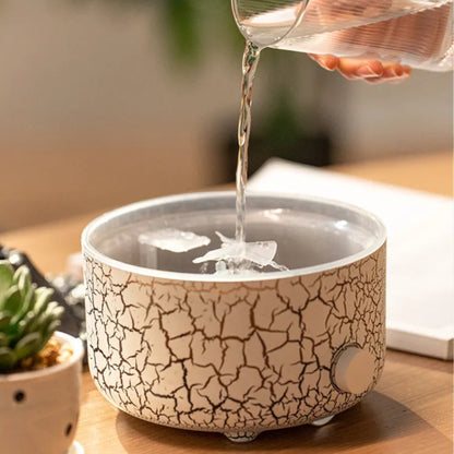 Volcano Flame & Mist Humidifier