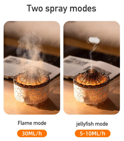 Volcano Flame & Mist Humidifier