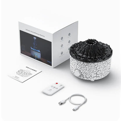 Volcano Flame & Mist Humidifier