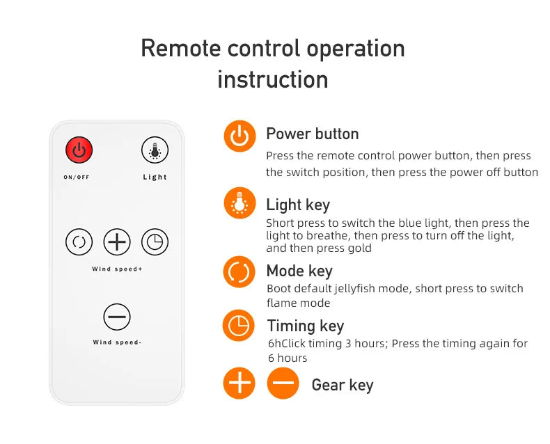 Volcano Flame & Mist Humidifier