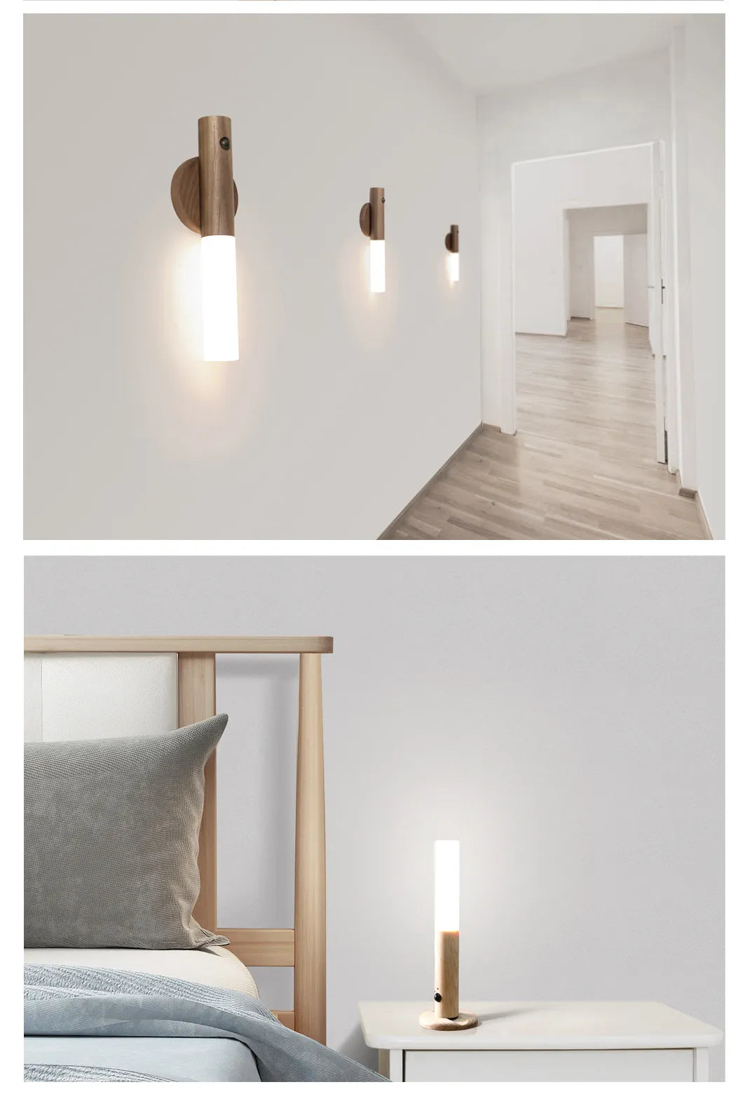 LumoSense Magnetic Motion Wall Light - US - KaveCore