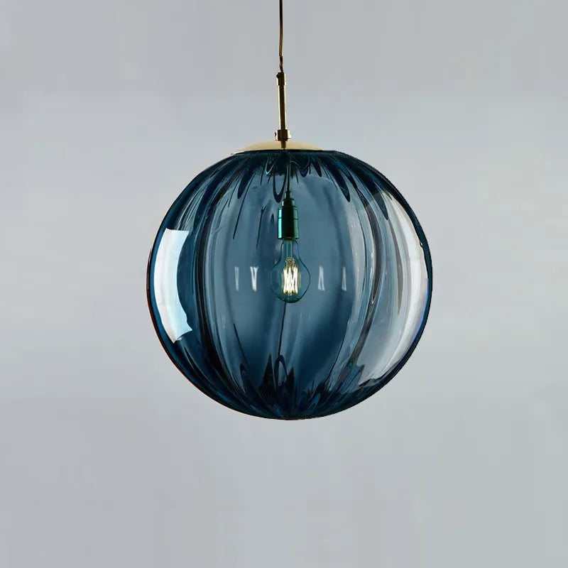 Elowen Glass Pendant Light