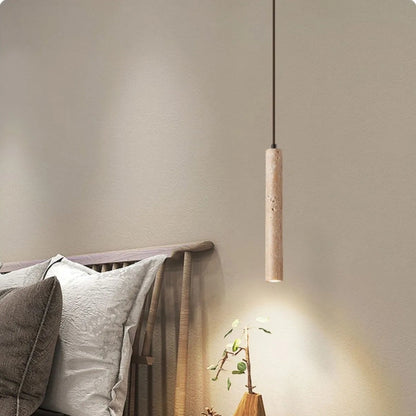 Caliza Stone Pendant Light