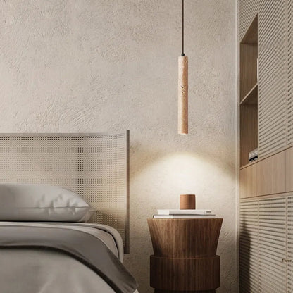 Caliza Stone Pendant Light