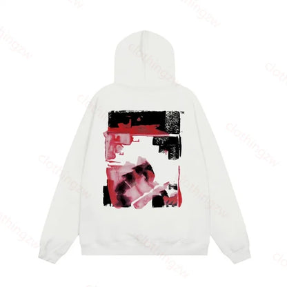 Designer Hoodie Sweater Monet Style Top Graffiti