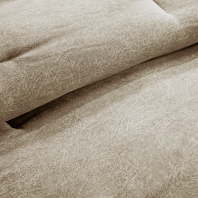 Canyon Dusk Faux Suede Bedding Set - US - KaveCore