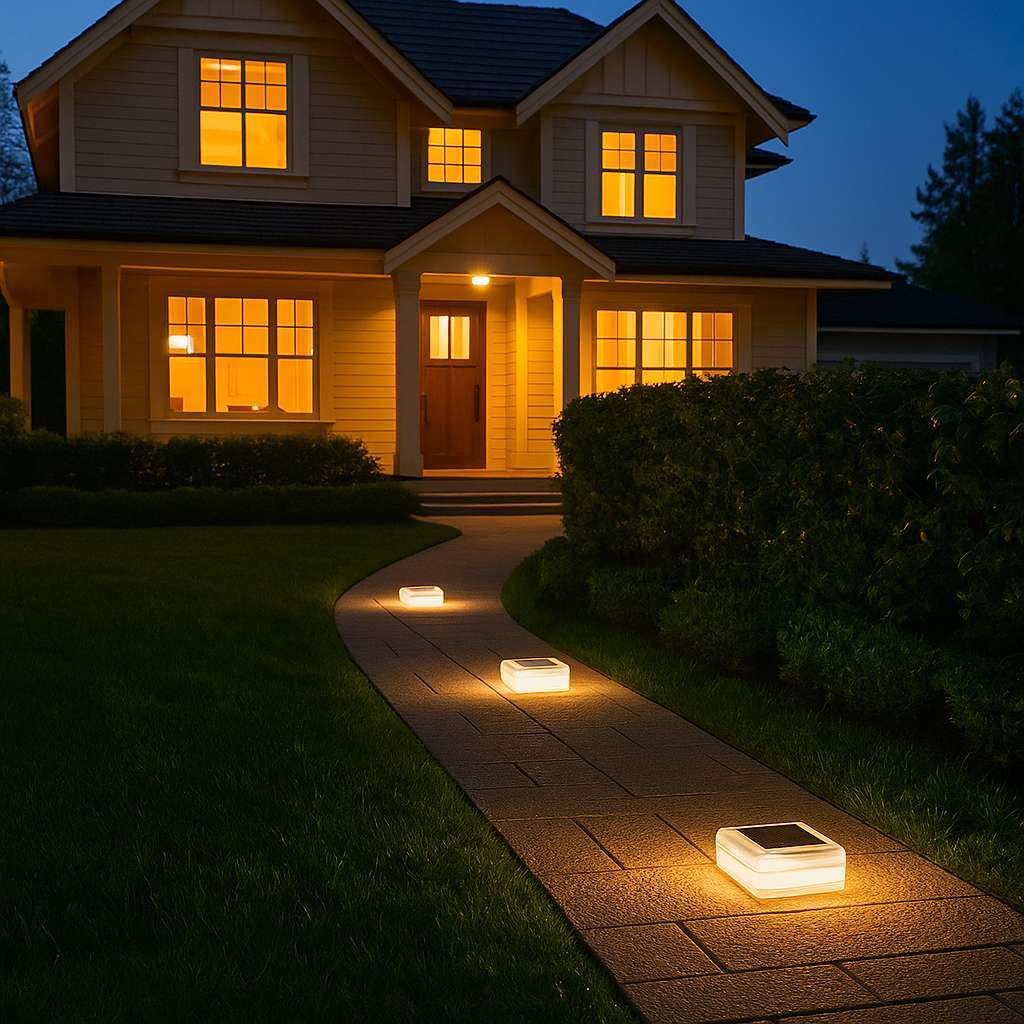 Lunaris Solar Pillar Light - KaveCore